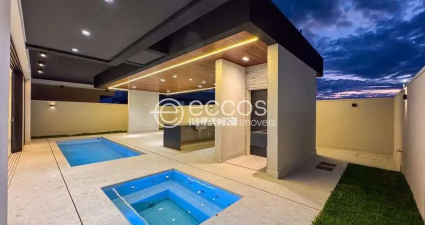 Casa em condomínio à venda, 4 quartos, 4 suítes, 6 vagas, Jardim Sul - Uberlândia/MG