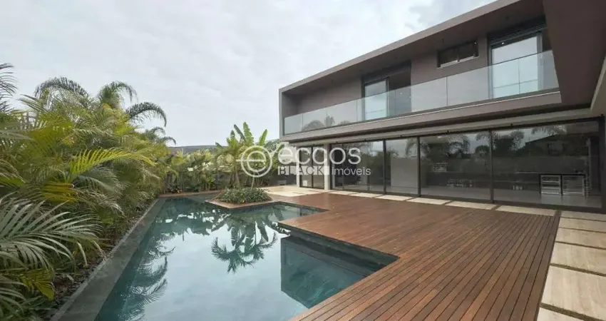 Casa em condomínio à venda, 4 quartos, 4 suítes, 4 vagas, Alphaville Lagoa dos Ingleses - Nova Lima/MG