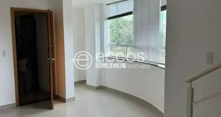 Cobertura para aluguel, 3 quartos, 2 suítes, 2 vagas, tabajaras - uberlândia/mg