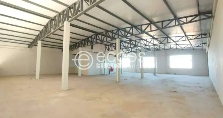 Galpão para aluguel, 10 vagas, santa mônica - uberlândia/mg