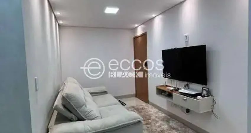 Apartamento à venda, 2 quartos, 1 suíte, 1 vaga, portal do vale - uberlândia/mg