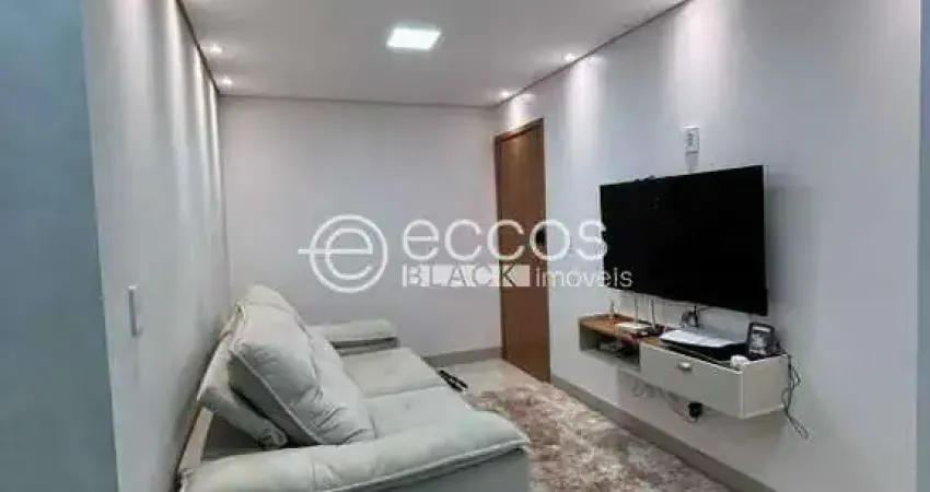 Apartamento à venda, 2 quartos, 1 suíte, 1 vaga, portal do vale - uberlândia/mg