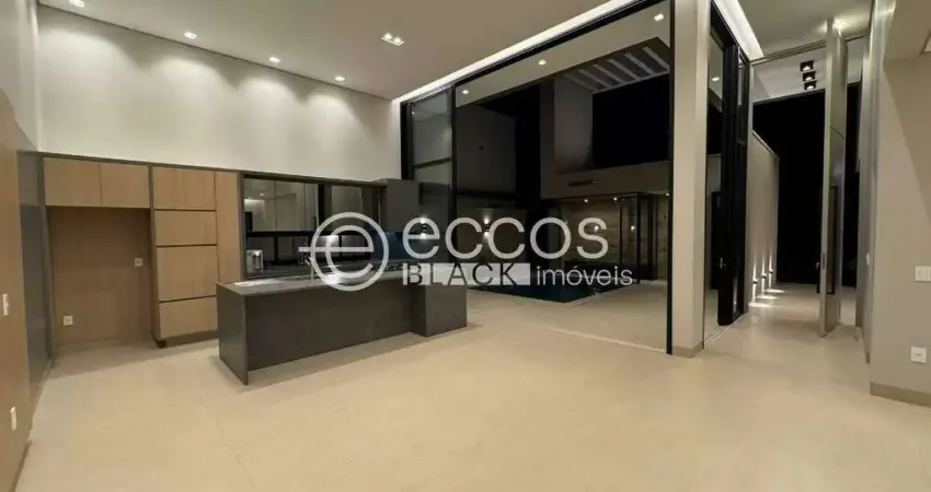 Casa em condomínio à venda, 3 quartos, 3 suítes, 2 vagas, jardim sul - uberlândia/mg