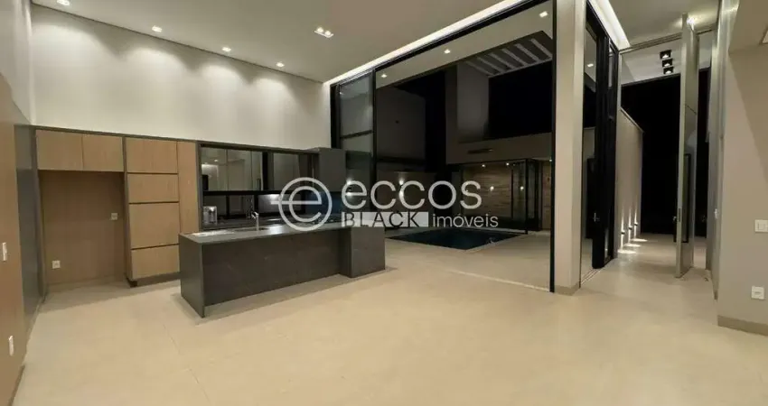 Casa em condomínio à venda, 3 suítes, 2 vagas, Jardim Sul - Uberlândia/MG