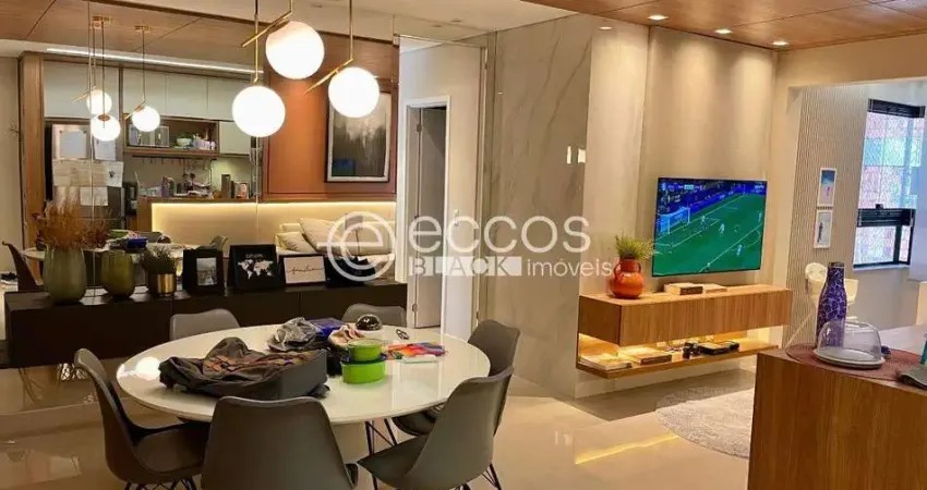 Apartamento à venda, 3 quartos, 1 suíte, 1 vaga, Cazeca - Uberlândia/MG
