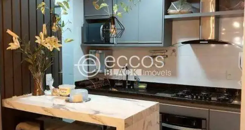 Apartamento à venda, 2 quartos, 1 suíte, 2 vagas, Granja Marileusa - Uberlândia/MG