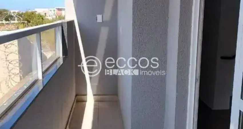 Apartamento para aluguel, 2 quartos, 2 suítes, 1 vaga, nova uberlândia - uberlândia/mg
