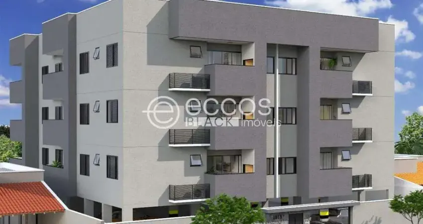 Apartamento à venda, 2 quartos, 1 suíte, 2 vagas, Santa Mônica - Uberlândia/MG