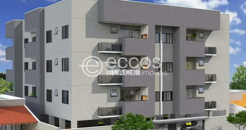 Apartamento à venda, 2 quartos, 1 suíte, 2 vagas, santa mônica - uberlândia/mg