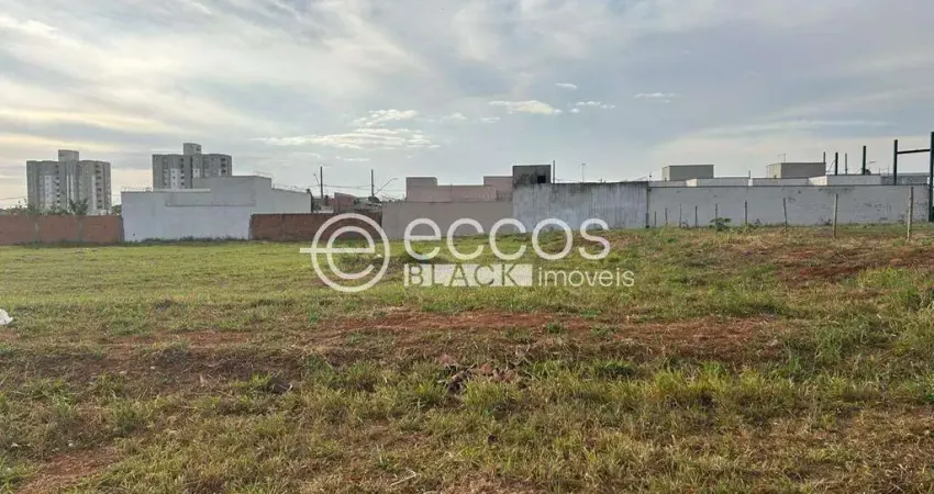 Terreno à venda na Avenida Leandro Carvalho, 96, Laranjeiras, Uberlândia