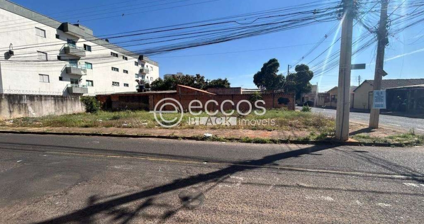 Terreno à venda na Rua Alfa, --, Saraiva, Uberlândia