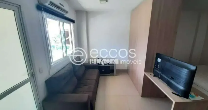 Apartamento para aluguel, 1 quarto, 1 suíte, 1 vaga, morada da colina - uberlândia/mg