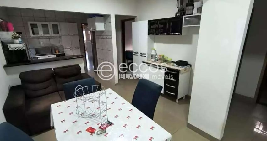 Casa para aluguel, 3 quartos, 2 vagas, Laranjeiras - Uberlândia/MG