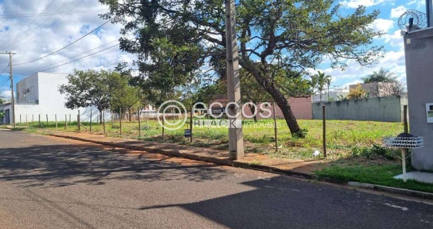 Terreno à venda na Rua Abaeté, --, Jardim Karaíba, Uberlândia