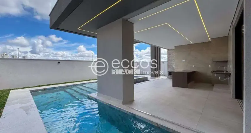 Casa em condomínio à venda, 4 quartos, 4 suítes, 5 vagas, Jardim Sul - Uberlândia/MG