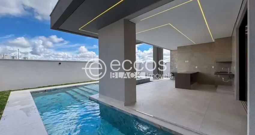 Casa em condomínio à venda, 4 quartos, 4 suítes, 5 vagas, jardim sul - uberlândia/mg