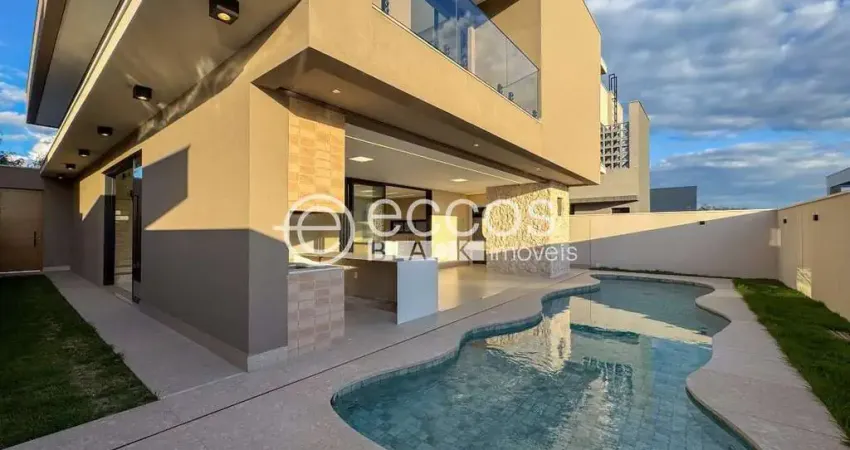 Casa em condomínio à venda, 4 quartos, 4 suítes, 5 vagas, jardim sul - uberlândia/mg