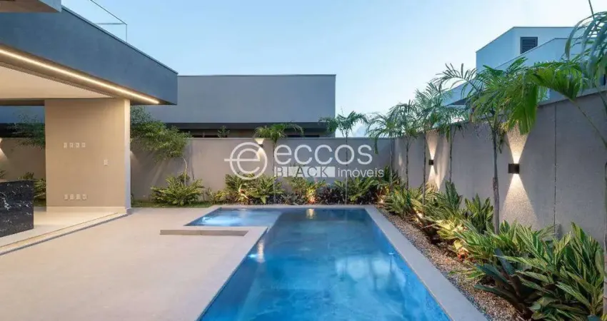 Casa em condomínio à venda, 3 quartos, 3 suítes, 2 vagas, Jardim Sul - Uberlândia/MG