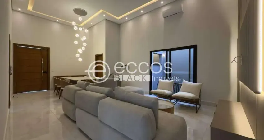 Casa em condomínio à venda, 3 quartos, 3 suítes, 4 vagas, estância dos ipês - uberaba/mg