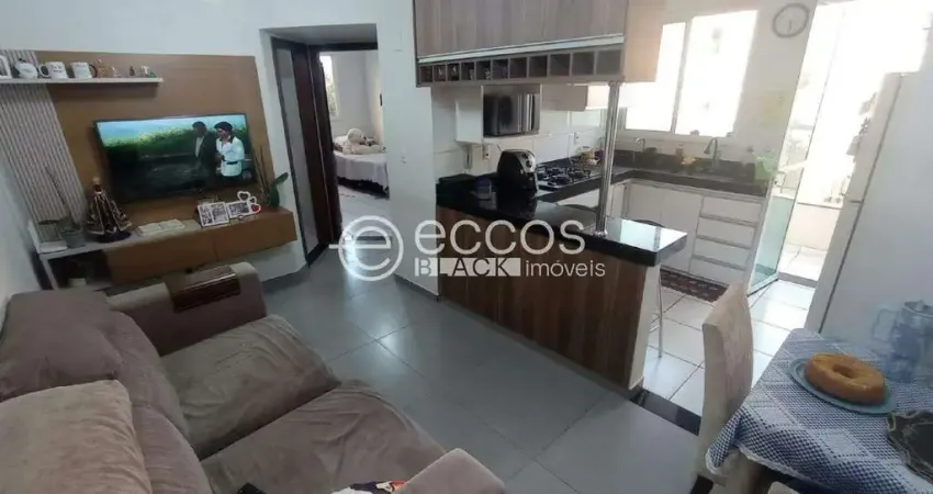 Apartamento para aluguel, 2 quartos, 1 vaga, Carajás - Uberlândia/MG