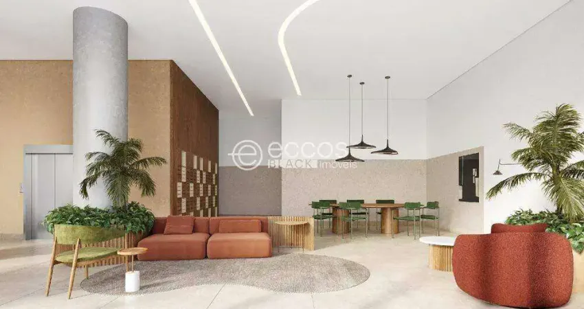 Apartamento à venda, 1 quarto, 1 suíte, Shopping Park - Uberlândia/MG