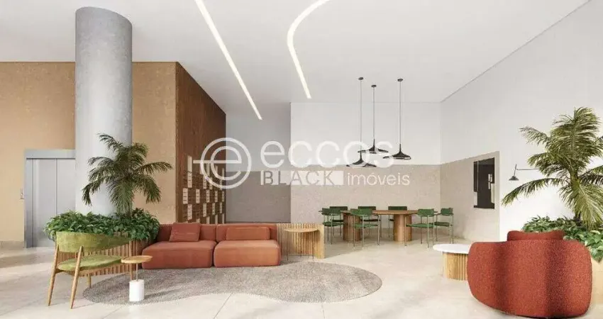 Apartamento à venda, 1 quarto, 1 suíte, shopping park - uberlândia/mg