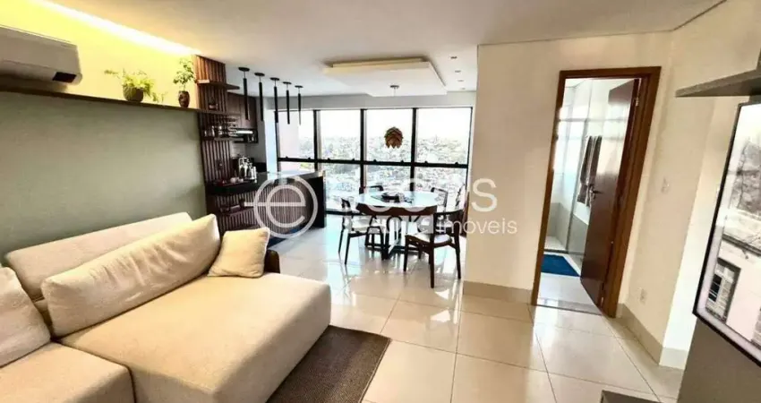 Apartamento à venda, 2 quartos, 1 suíte, 1 vaga, tibery - uberlândia/mg
