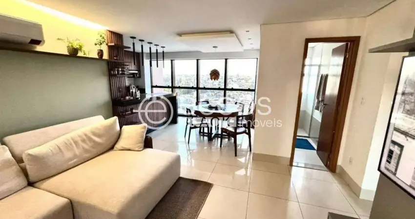 Apartamento à venda, 2 quartos, 1 suíte, 1 vaga, tibery - uberlândia/mg