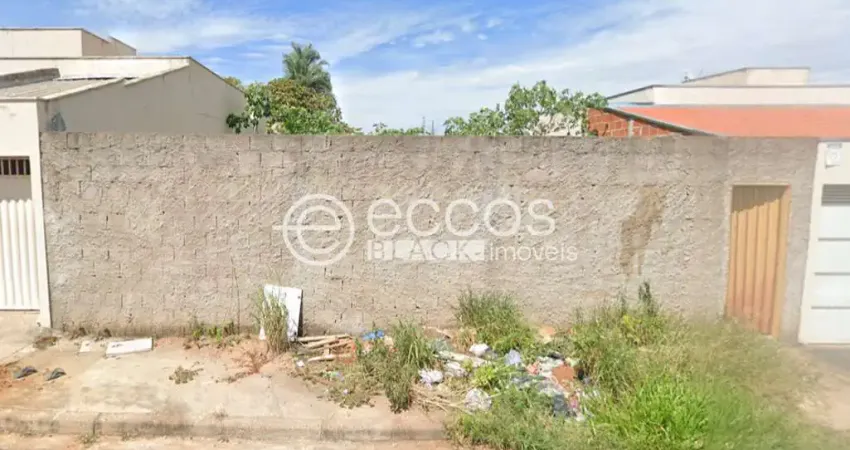 Terreno à venda na Rua Luiz Antônio Pereira, 238, Shopping Park, Uberlândia