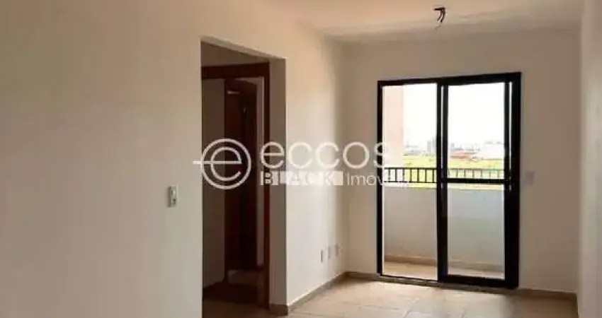 Apartamento à venda, 2 quartos, 1 suíte, 1 vaga, shopping park - uberlândia/mg
