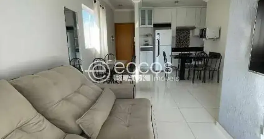 Apartamento à venda, 2 quartos, 1 suíte, 1 vaga, santa mônica - uberlândia/mg