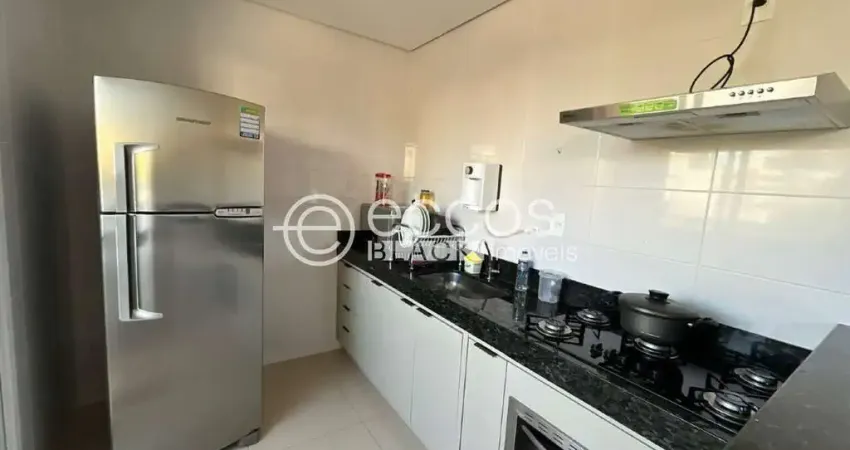 Apartamento à venda, 2 quartos, 1 suíte, 1 vaga, santa mônica - uberlândia/mg