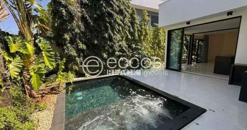 Casa em condomínio à venda, 3 quartos, 3 suítes, 2 vagas, jardim sul - uberlândia/mg