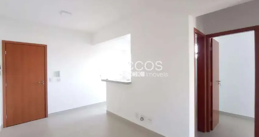 Apartamento para aluguel, 2 quartos, 1 suíte, 1 vaga, Santa Mônica - Uberlândia/MG