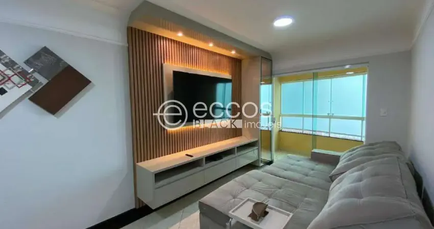 Apartamento à venda, 3 quartos, 1 suíte, 2 vagas, Jardim Finotti - Uberlândia/MG