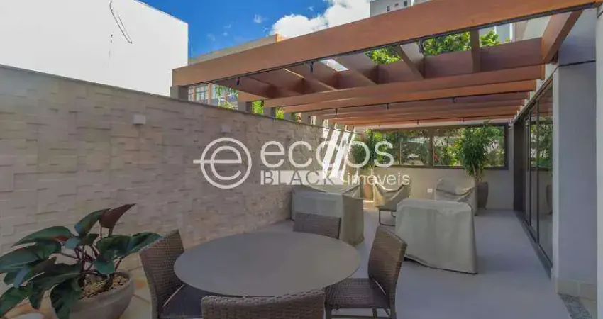 Cobertura à venda, 3 quartos, 1 suíte, 2 vagas, serra - belo horizonte/mg