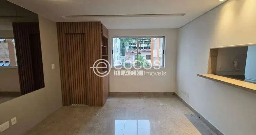 Apartamento à venda, 2 quartos, 1 suíte, 2 vagas, Funcionários - Belo Horizonte/MG
