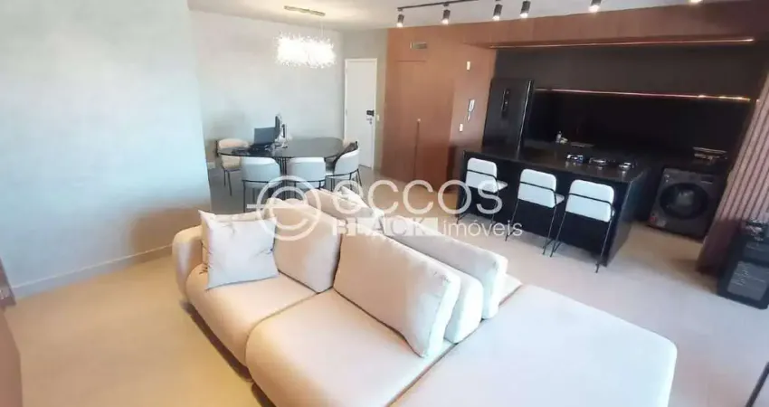 Apartamento para aluguel, 2 quartos, 2 suítes, 2 vagas, jardim sul - uberlândia/mg