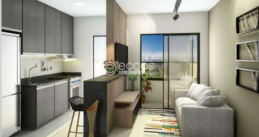 Apartamento à venda, 2 quartos, 1 suíte, 1 vaga, Santa Mônica - Uberlândia/MG