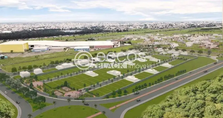 Terreno em condomínio fechado à venda na Avenida Multicor, 352, Alto Umuarama, Uberlândia