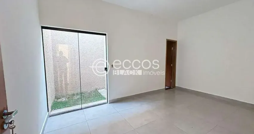Casa à venda, 3 quartos, 1 suíte, 2 vagas, Loteamento Luizote de Freitas IV - Uberlândia/MG