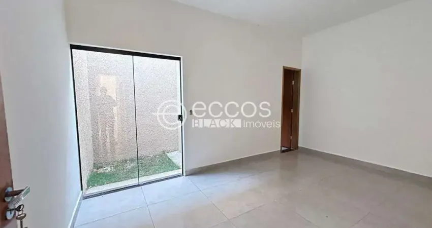 Casa à venda, 3 quartos, 1 suíte, 2 vagas, Loteamento Luizote de Freitas IV - Uberlândia/MG