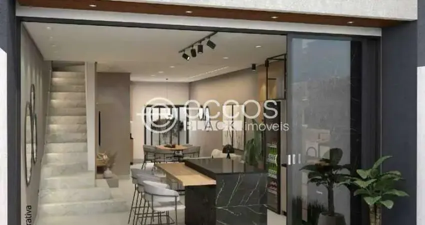 Casa à venda, 3 quartos, 1 suíte, 3 vagas, novo mundo - uberlândia/mg