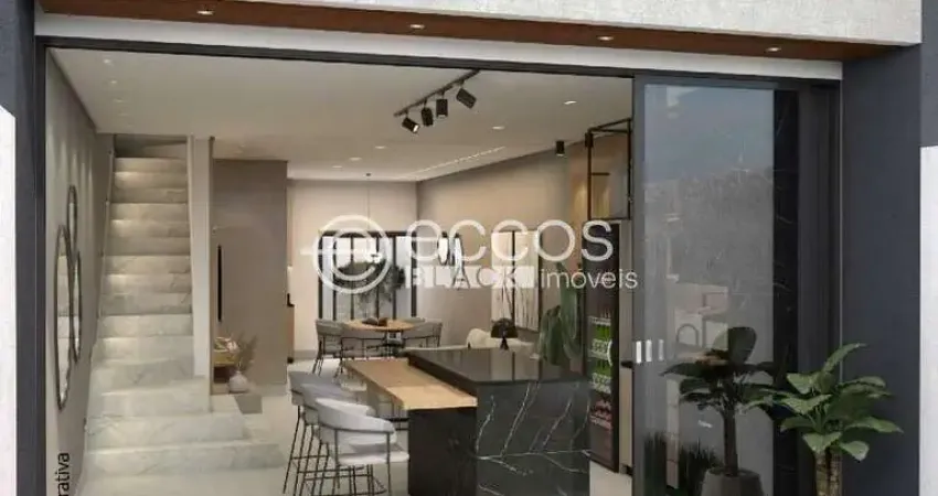 Casa à venda, 3 quartos, 1 suíte, 3 vagas, novo mundo - uberlândia/mg