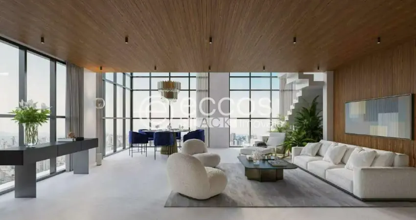 Cobertura à venda, 4 quartos, 4 suítes, 4 vagas, barreiro - belo horizonte/mg