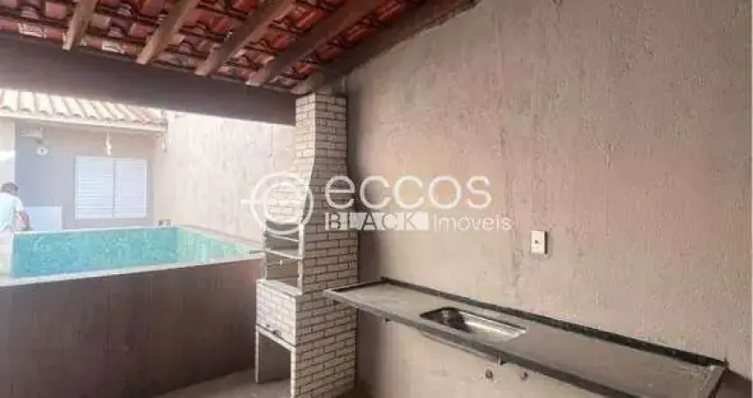 Casa em condomínio à venda, 3 quartos, 1 suíte, 1 vaga, recreio dos bandeirantes - uberaba/mg