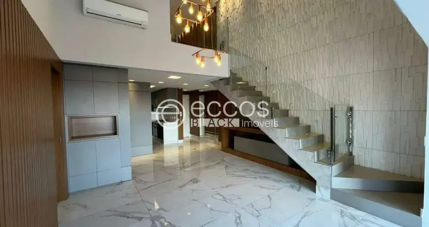 Cobertura à venda, 3 quartos, 3 suítes, 2 vagas, Jardim Karaíba - Uberlândia/MG