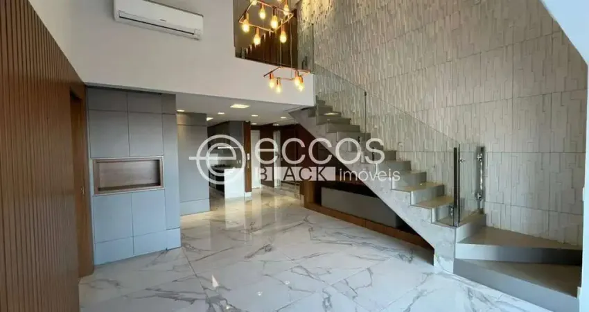 Cobertura à venda, 3 quartos, 3 suítes, 2 vagas, jardim karaíba - uberlândia/mg