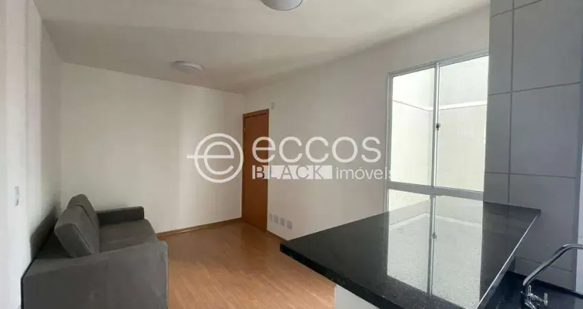 Apartamento à venda, 2 quartos, 1 vaga, conjunto guanabara - uberaba/mg