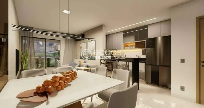 Apartamento para aluguel, 3 quartos, 1 suíte, 2 vagas, Jardim Sul - Uberlândia/MG